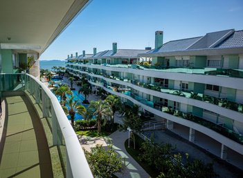 apartment em Madre Maria Vilac, Canasvieiras - Florianópolis - SC