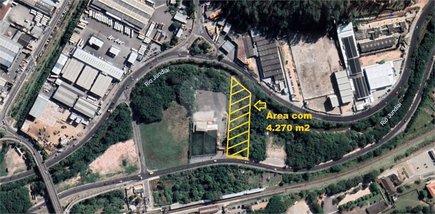 land_lot em Rua Santa Inês, Vila São José - Várzea Paulista - SP
