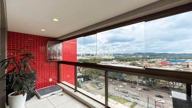apartment em Rua Paulo Ziliotto, Campina do Siqueira - Curitiba - PR