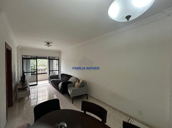 apartment em Avenida Senador Pinheiro Machado, Campo Grande - Santos - SP