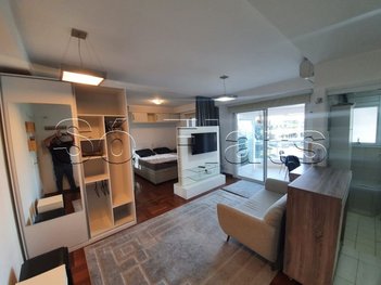 apartment em Rua Sansão Alves dos Santos, Cidade Monções - São Paulo - SP