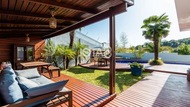 house em Rua Luiz Tramontin, Campo Comprido - Curitiba - PR