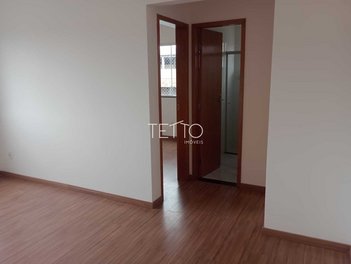 apartment em Rua Refinaria Alberto Pasqualine, Petrolândia - Contagem - MG