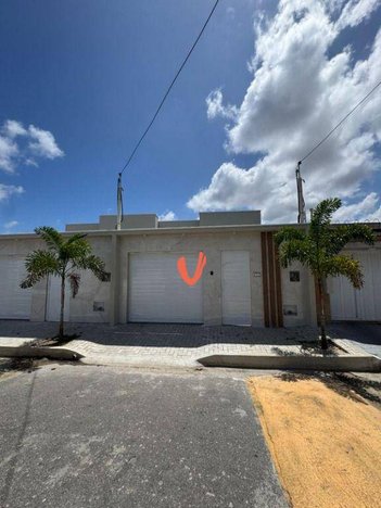house em Rua Maria Souza Sales, Amador - Eusébio - CE