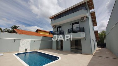 house em Rua José Beraldi, Portal do Paraíso II - Jundiaí - SP