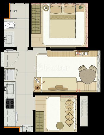 apartment em Rua das Flechas, Vila Santa Catarina - São Paulo - SP