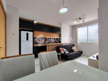 apartment em Rua do Bosque, Olaria - Canoas - RS