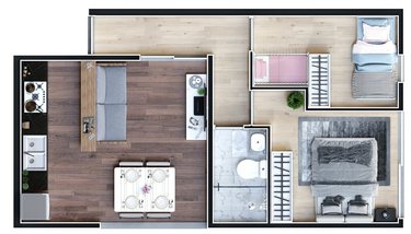 apartment em Rua Bem Vinda Apparecida de Abreu Leme, Santana - São Paulo - SP
