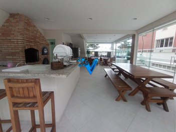 apartment em Rua Francisco Rebolo, Enseada - Guarujá - SP