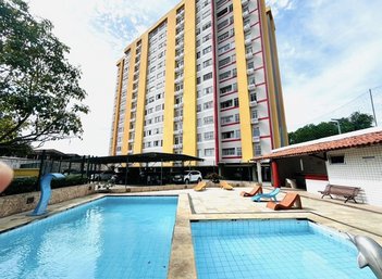 apartment em Avenida General Osório de Paiva, Parangaba - Fortaleza - CE