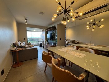 apartment em Rua Doutor Dimas de Barros, Guanabara Parque Boulevard - Londrina - PR