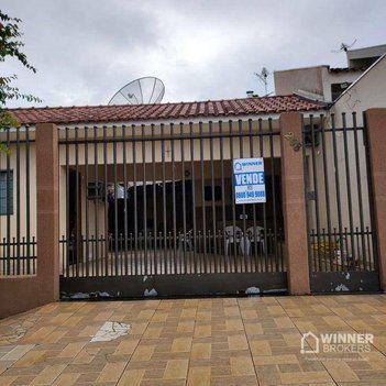 house em Rua Rio Ligeiro, Parque Residencial Tuiuti - Maringá - PR
