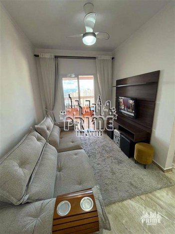 apartment em Rua Oceânica Amábile, Ocian - Praia Grande - SP