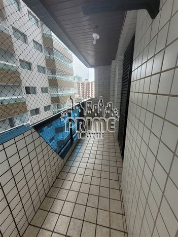 apartment em Praça Padre José de Anchieta, Guilhermina - Praia Grande - SP