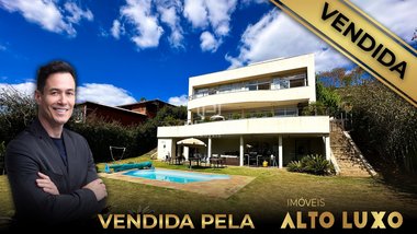 house em Rua Mares de Montanhas, Vale dos Cristais - Nova Lima - MG