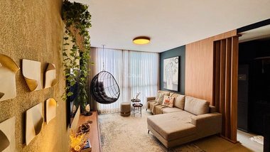apartment em Avenida das Raias, Jurerê Internacional - Florianópolis - SC
