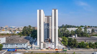 apartment em Avenida Fábio Eduardo Ramos Esquivel, Canhema - Diadema - SP