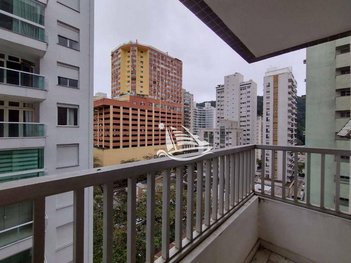 apartment em Passagem Caminho do Mar, Pitangueiras - Guarujá - SP