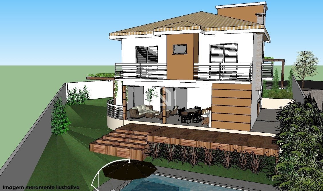 terreno a venda no condominio terras do madeira - projeto aprovado