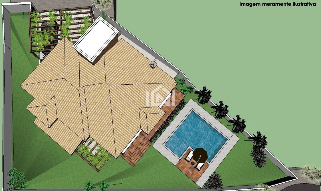 terreno a venda no condominio terras do madeira - projeto aprovado