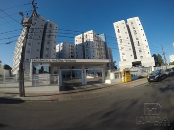 apartment em Rua Afonso Scavone, Pinheirinho - Criciúma - SC