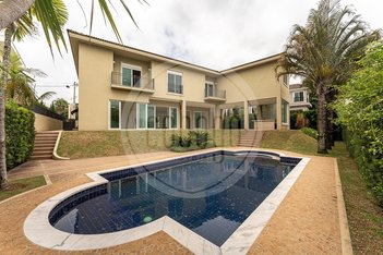 house em Alameda Nova Zelândia, Tamboré - Santana de Parnaíba - SP