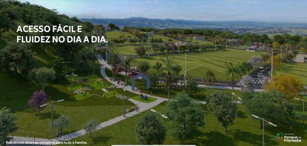 land_lot em Avenida Robson Custódio Machado, Loteamento Floresta - São José dos Campos - SP
