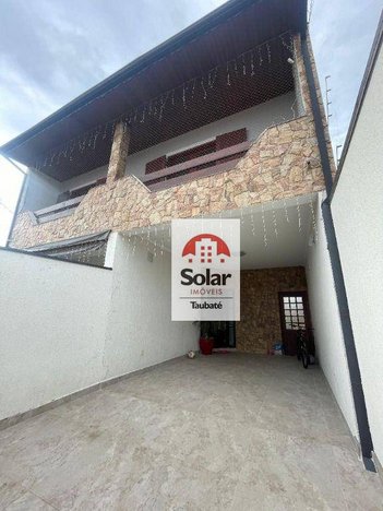 house em Avenida Sagrado Coração de Jesus, Vila São Geraldo - Taubaté - SP