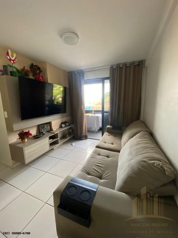 apartment em Rua Sara II, Mangabeiras - Maceió - AL