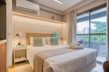 apartment em Rua dos Chanes, Indianópolis - São Paulo - SP