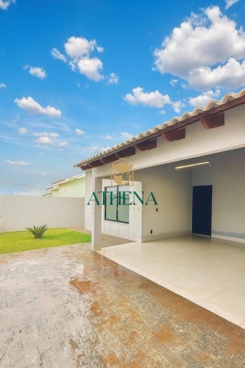house em Rua RC 7, Residencial Canaã II - Rio Verde - GO