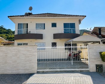 apartment em Rua Arcendino dos Santos, São Sebastião - Palhoça - SC