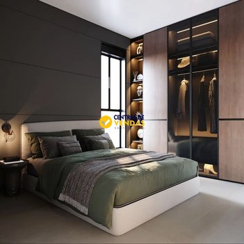 apartment em Avenida do Contorno, Santo Agostinho - Belo Horizonte - MG