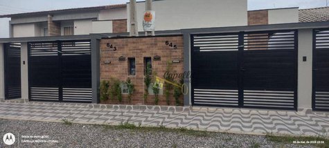 house em Rua dos Ubis, Gaivota - Itanhaém - SP