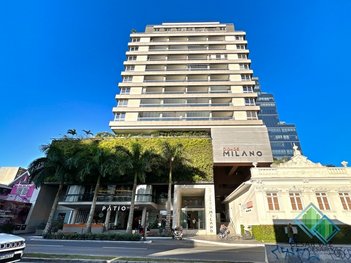apartment em Mauro Ramos, Centro - Florianópolis - SC