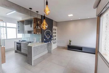 apartment em Rua Bernardo Guimarães, Lourdes - Belo Horizonte - MG