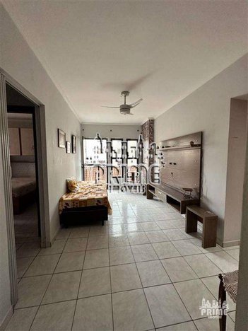 apartment em Rua Olavo Bilac, Ocian - Praia Grande - SP