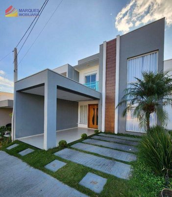 house em Rua Victoria, Jardim Montreal Residence - Indaiatuba - SP