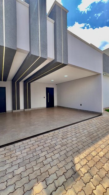 house em Rua Acácio Fonseca, Residencial Interlagos - Rio Verde - GO