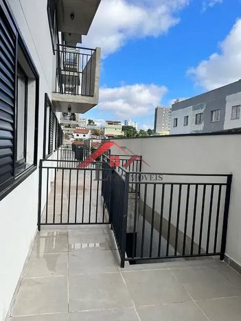 apartment em Rua Xingu, Vila Valparaíso - Santo André - SP