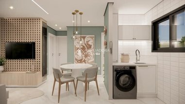 apartment em Rua Doroteu Pereira de Matos, Nova Palhoça - Palhoça - SC