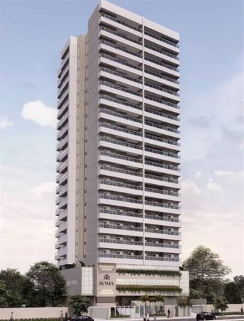 apartment em Rua Estácio de Sá, Aviação - Praia Grande - SP