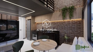 apartment em Rua Joaquim Amaral, Jardim das Américas - Curitiba - PR