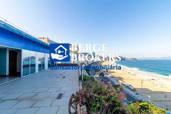 apartment em Avenida Atlântica, Copacabana - Rio de Janeiro - RJ
