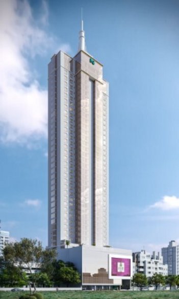 apartment em Avenida Brasil, Centro - Balneário Camboriú - SC