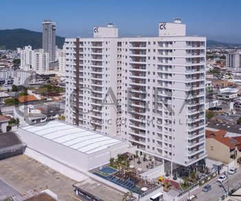 apartment em R. Heitor Liberato, São Judas - Itajaí - SC