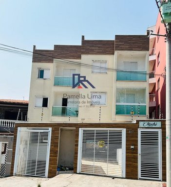 apartment em Rua Paranapiacaba, Vila Pires - Santo André - SP