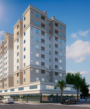 apartment em Estefano José Vanolli, São Vicente - Itajaí - SC