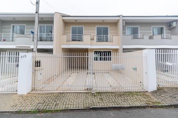 house em Rua José Chipanski Filho, Vila Bancária - Campo Largo - PR