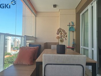 apartment em Rua Vieira de Morais, Campo Belo - São Paulo - SP